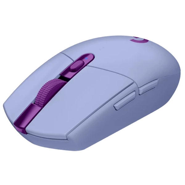 მაუსი Lohitech 910-006022 G305, Wireless, USB, Gaming Mouse, Lilac