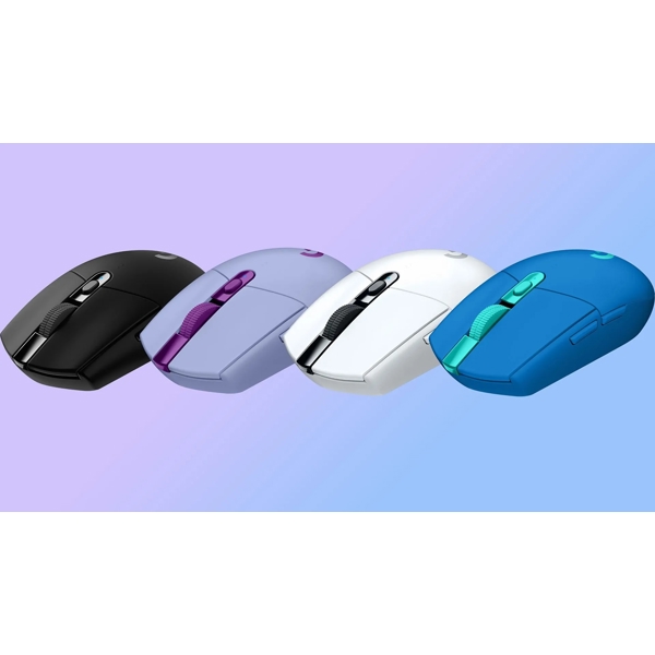 მაუსი Lohitech 910-006022 G305, Wireless, USB, Gaming Mouse, Lilac