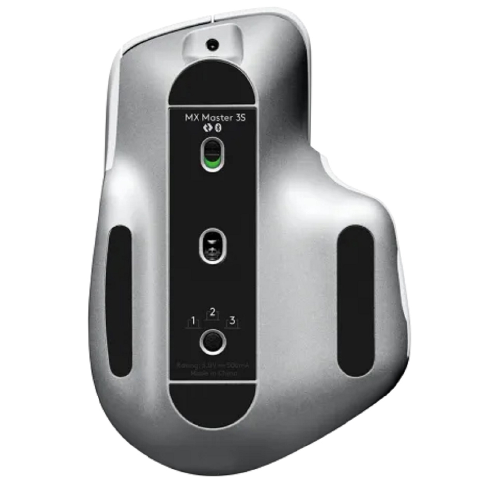 მაუსი Logitech 910-006560 MX Master 3S, Wireless, BT, USB, Mouse, Pale Gray