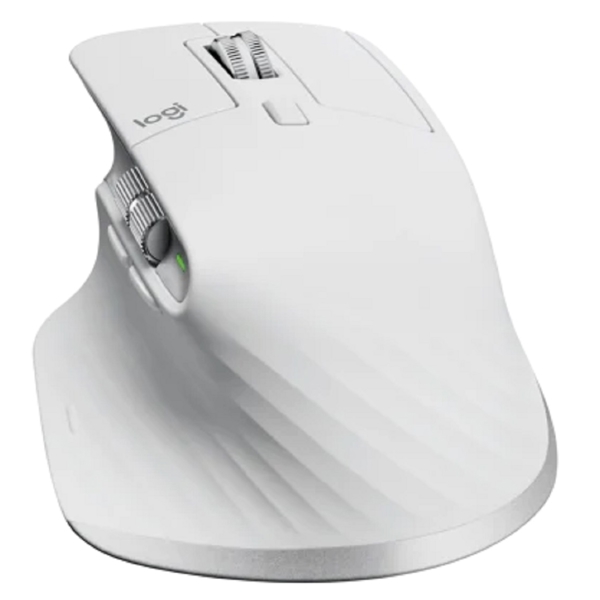 Logitech 910-006560 MX Master 3S, Wireless, BT, USB, Mouse, Pale Gray