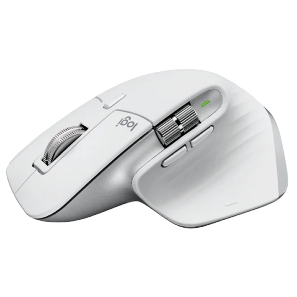 Logitech 910-006560 MX Master 3S, Wireless, BT, USB, Mouse, Pale Gray