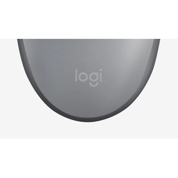 Logitech 910-006760 M110, Wired, USB, Mouse, Mid Grey