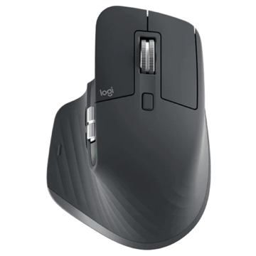 მაუსი Logitech 910-006559 MX Master 3S, Wireless, BT, USB, Mouse, Graphite