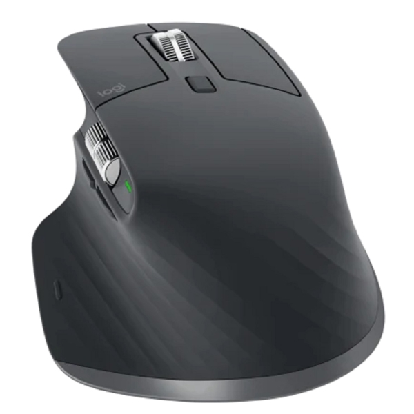 910-006559 MX Master 3S, Wireless, BT, USB, Mouse, Graphite