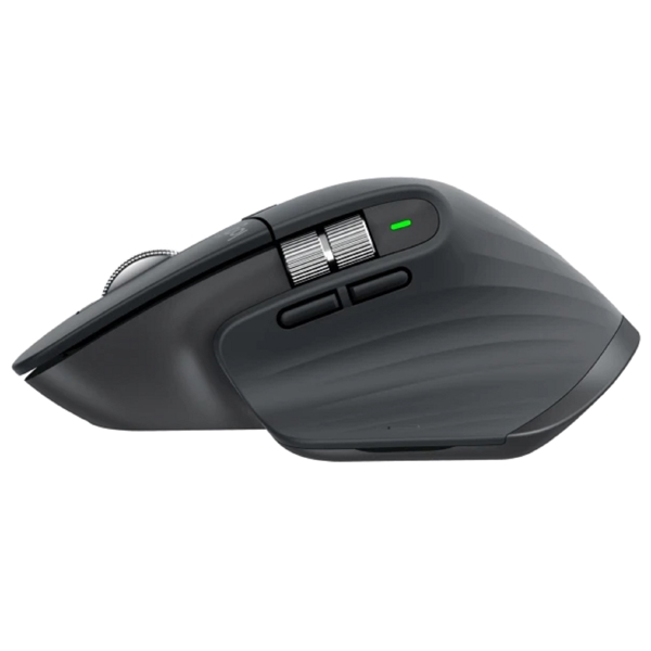 910-006559 MX Master 3S, Wireless, BT, USB, Mouse, Graphite