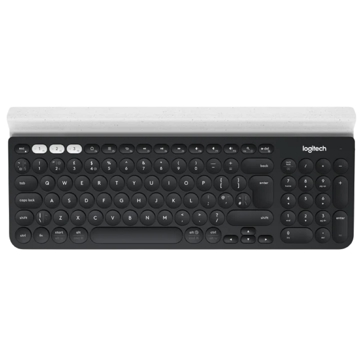 Logitech 920-008043 K780, Wireless, BT, USB, Keyboard, Dark Gray