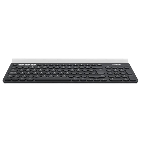 კლავიატურა Logitech 920-008043 K780, Wireless, BT, USB, Keyboard, Dark Gray