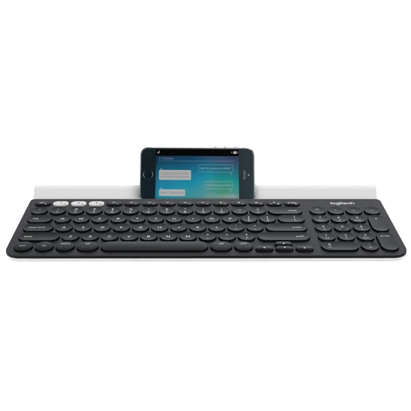 Logitech 920-008043 K780, Wireless, BT, USB, Keyboard, Dark Gray
