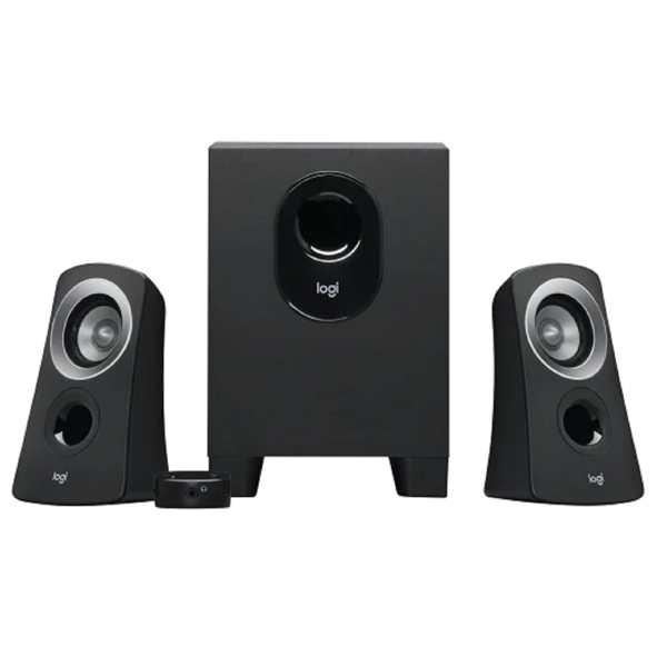 დინამიკი Logitech 980-000413 Z313, 25W, 3.5mm, Speaker, Black