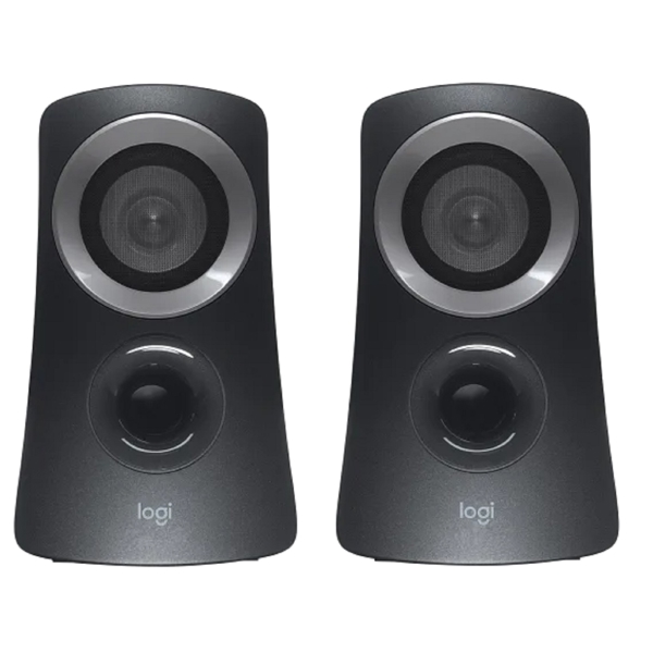 დინამიკი Logitech 980-000413 Z313, 25W, 3.5mm, Speaker, Black