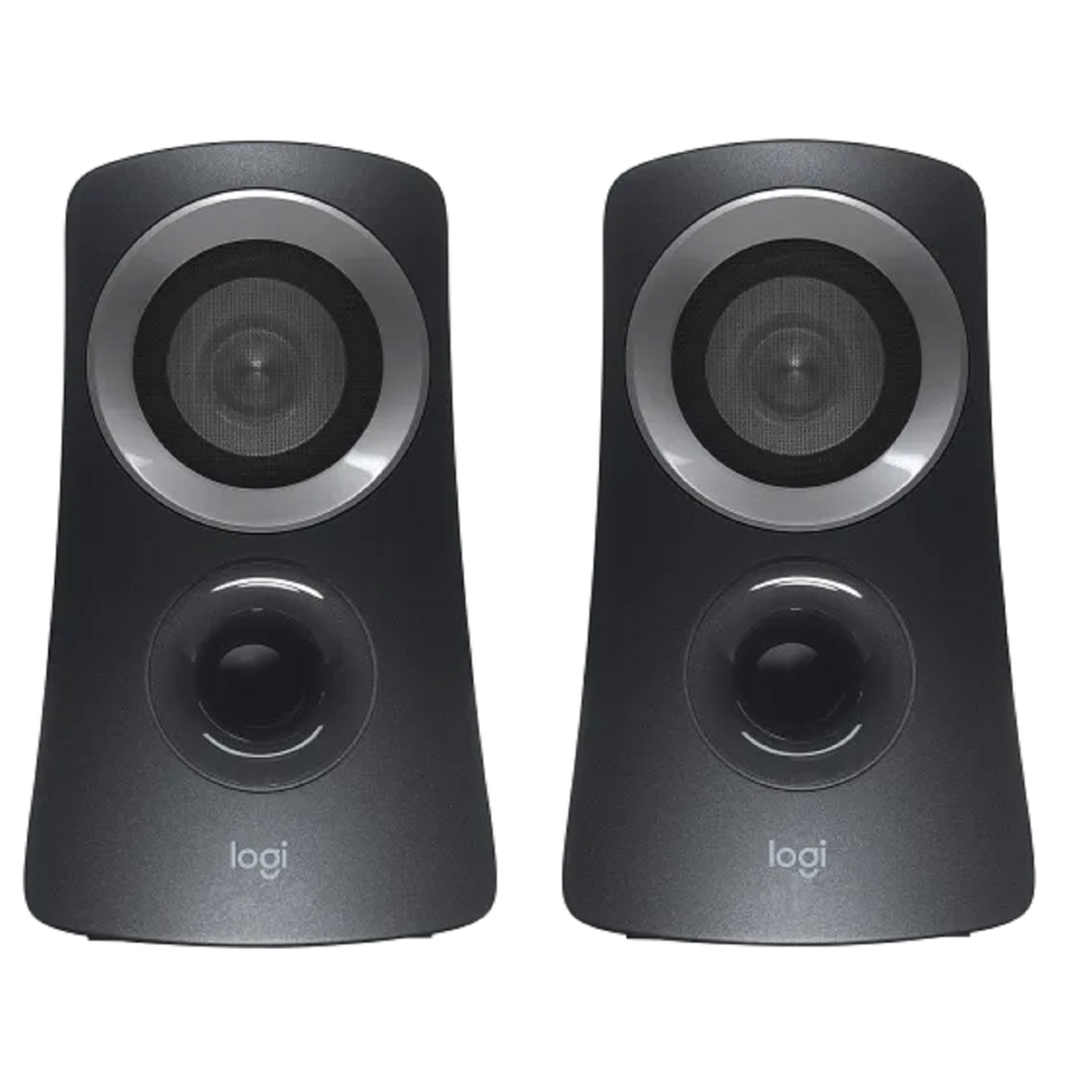 Logitech 980-000413 Z313, 25W, 3.5mm, Speaker, Black
