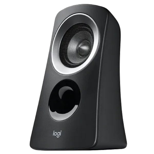 დინამიკი Logitech 980-000413 Z313, 25W, 3.5mm, Speaker, Black