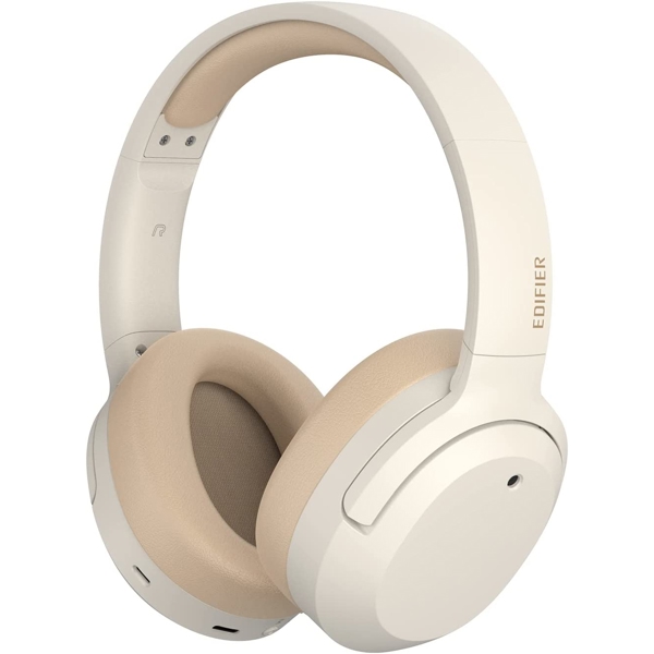 Edifier W820NB Plus, Headset, Wireless, Bluetooth, Ivory