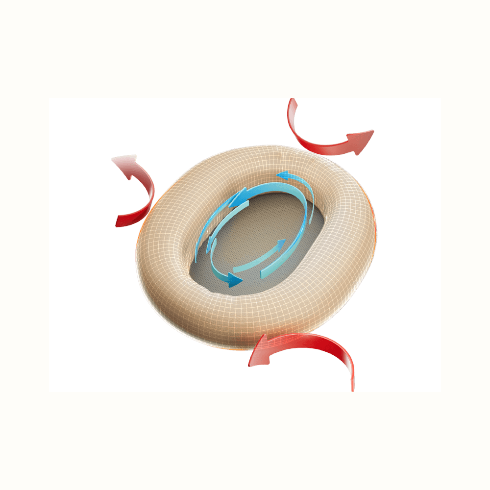 Edifier W820NB Plus, Headset, Wireless, Bluetooth, Ivory