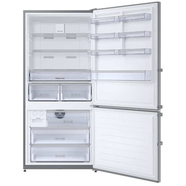 Samsung RB56TS754SA/WT, 580L, A+, No Frost, Refrigerator, Silver