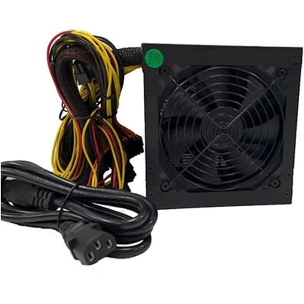 KMEX PK500RUF003C, 500W, Power Supply, Black