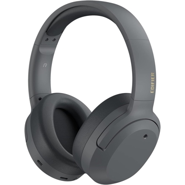 Edifier W820NB Plus, Headset, Wireless, Bluetooth, Gray