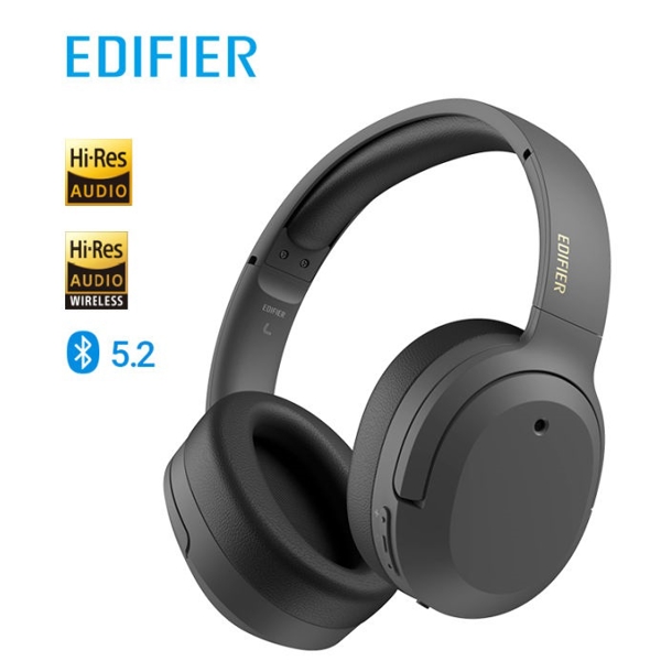 ყურსასმენი Edifier W820NB Plus, Headset, Wireless, Bluetooth, Gray