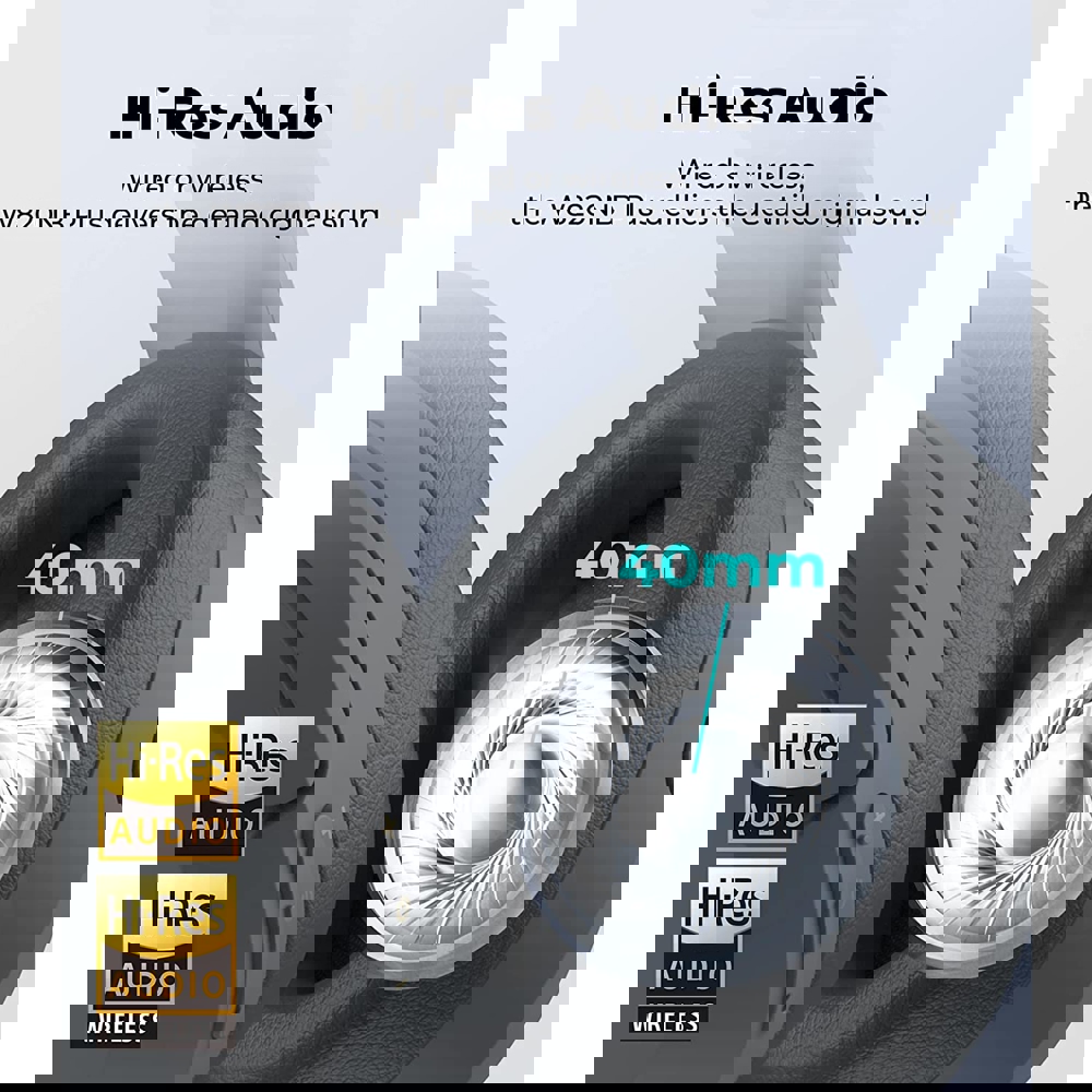 ყურსასმენი Edifier W820NB Plus, Headset, Wireless, Bluetooth, Gray