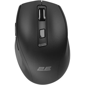 მაუსი 2E 2E-MF250WBK, Wireless, BT, Mouse, Black