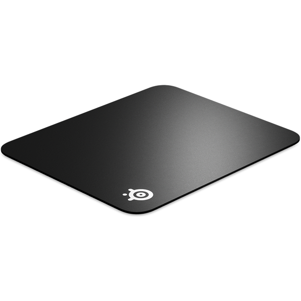 მაუსის პადი SteelSeries 63821_SS QcK Hard, Gaming Mouse Pad, M, Black