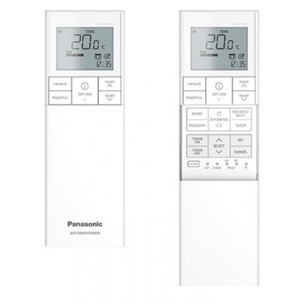 Panasonic CS-Z35ZKEW, 35-40m², Inventer, White