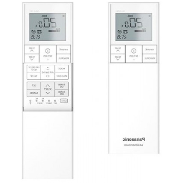 Panasonic CS-XZ50ZKE, 50-60m², Inverter, Silver