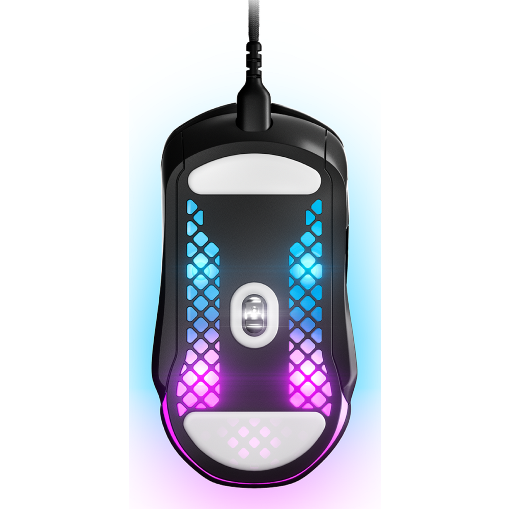 Gaming Mouse SteelSeries 62401_SS Aerox 5, Wired, USB, Black