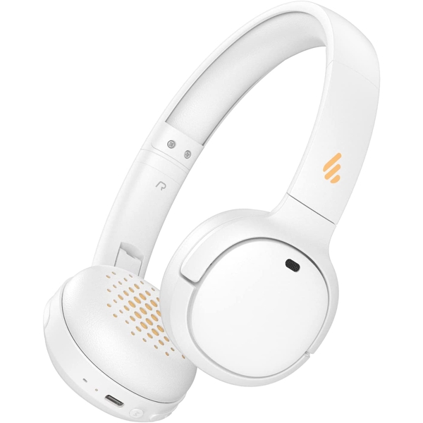 Edifier WH500, Headset, Wireless, Bluetooth, White