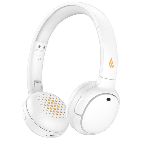 Edifier WH500, Headset, Wireless, Bluetooth, White