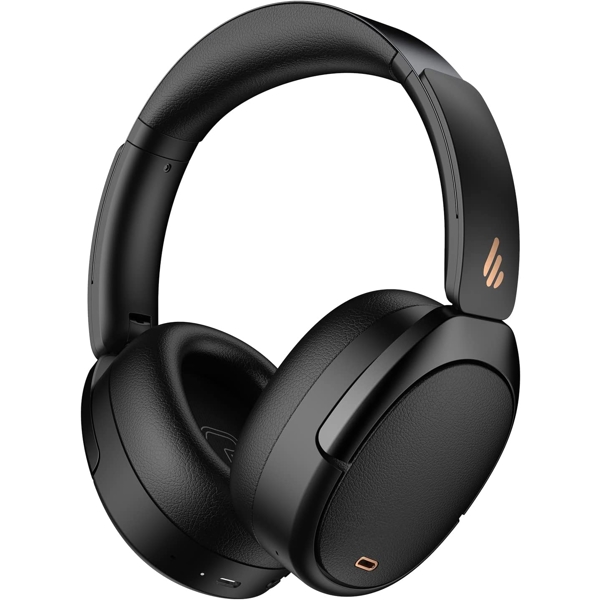 ყურსასმენი Edifier WH950NB, Active Noise Cancelling Headphones, Bluetooth 5.3, LDAC Hi-Res Audio, Wireless, Black