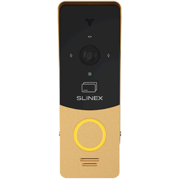 Slinex ML-20CRHD_g+b, Call Panel, Gold/Black