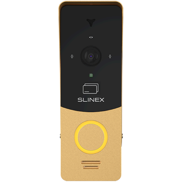 Slinex ML-20CRHD_g+b, Call Panel, Gold/Black