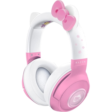 ყურსასმენი Razer RZ04-03520300-R3M1 Kraken, Headset, Wireless, USB, BT, White/Pink