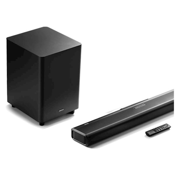 სახლის კინოთეატრი Edifier B700, Dolby Atmos Speaker System 175W, Bluetooth, AUX, Optical, Coaxial, Soundbar, Black