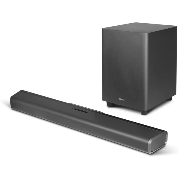 სახლის კინოთეატრი Edifier B700, Dolby Atmos Speaker System 175W, Bluetooth, AUX, Optical, Coaxial, Soundbar, Black