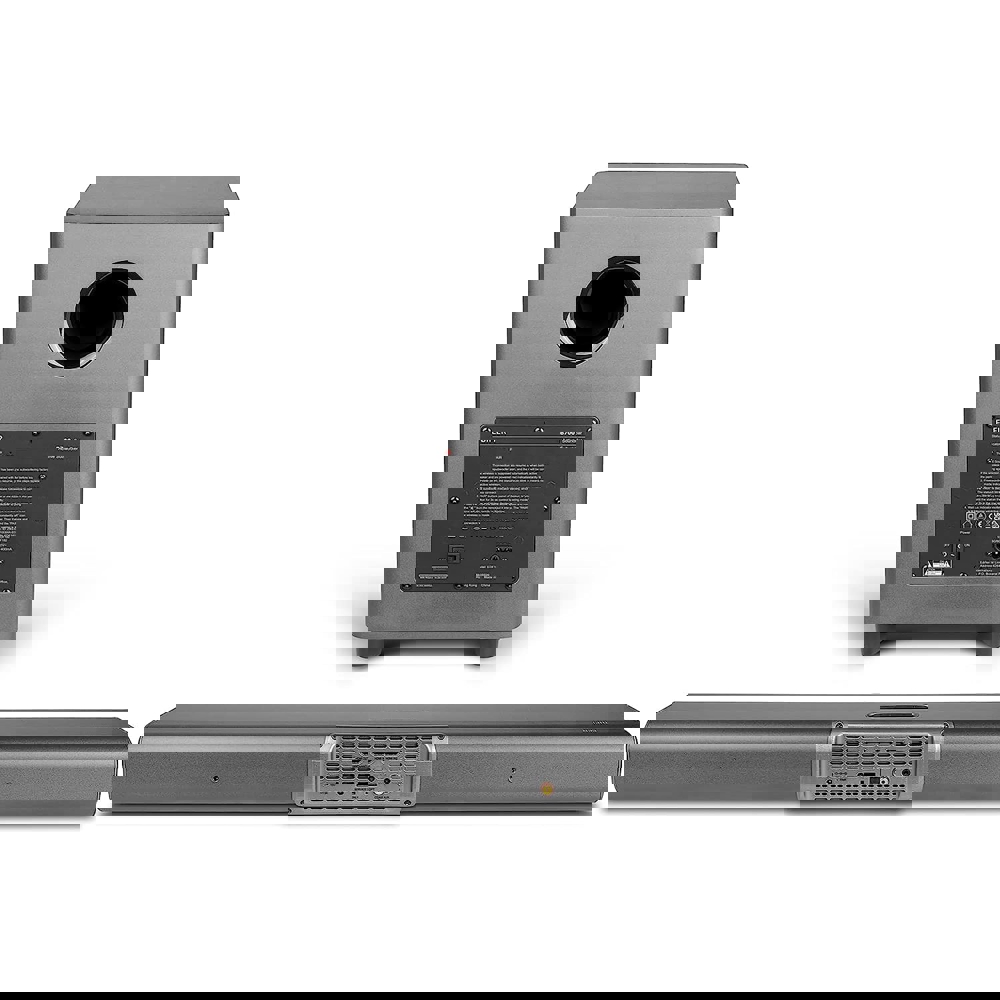 სახლის კინოთეატრი Edifier B700, Dolby Atmos Speaker System 175W, Bluetooth, AUX, Optical, Coaxial, Soundbar, Black