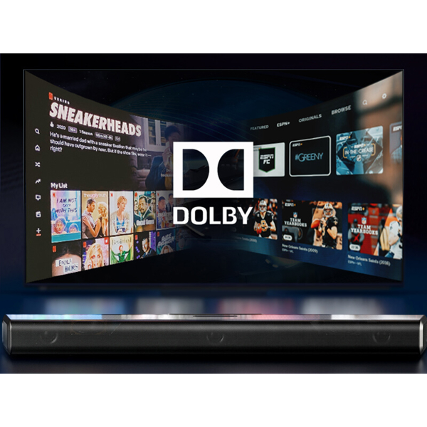 სახლის კინოთეატრი Edifier B700, Dolby Atmos Speaker System 175W, Bluetooth, AUX, Optical, Coaxial, Soundbar, Black