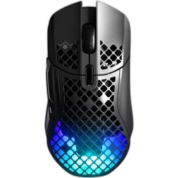 მაუსი SteelSeries 62406_SS Aerox 5, Wireless, USB, BT, Gaming Mouse, Black