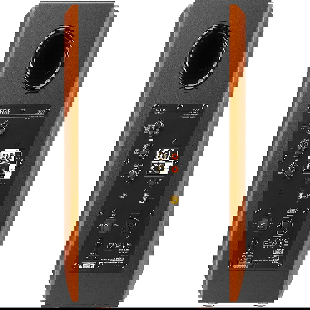 დინამიკი Edifier S1000W, 120W, Optical, Coaxial, Bluetooth, WiFi, Speaker, Brown