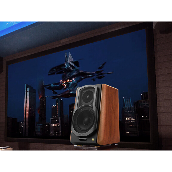 დინამიკი Edifier S1000W, 120W, Optical, Coaxial, Bluetooth, Wi-Fi, Speaker, Brown