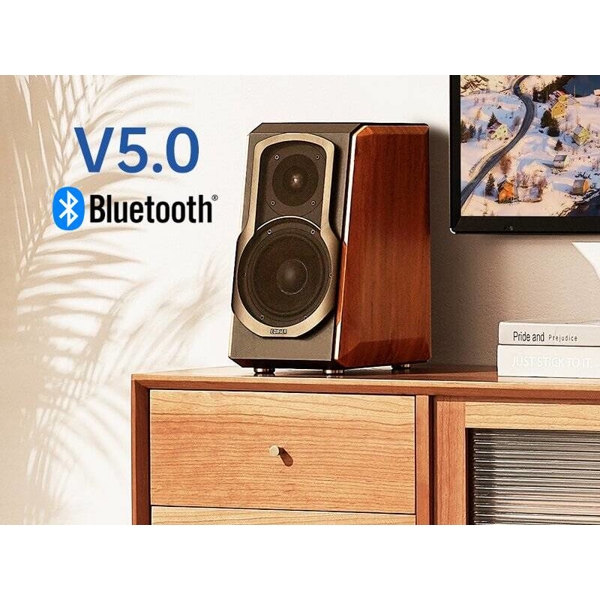 დინამიკი Edifier S1000W, 120W, Optical, Coaxial, Bluetooth, Wi-Fi, Speaker, Brown