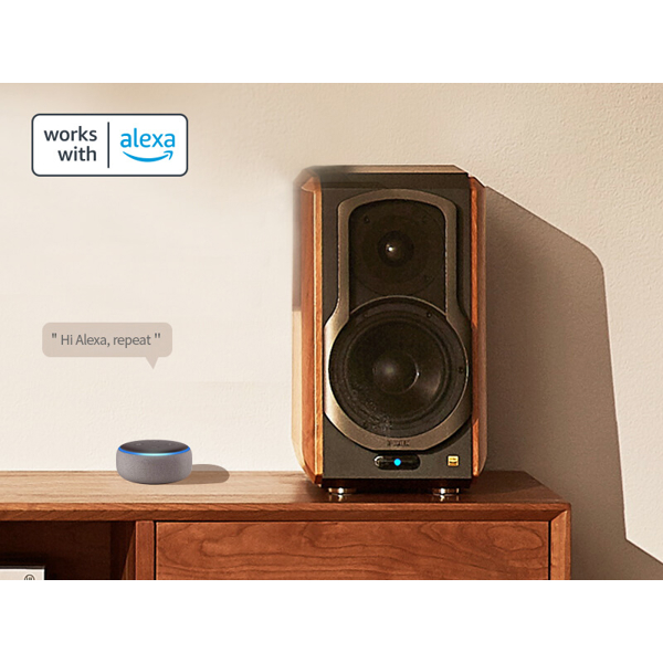 დინამიკი Edifier S1000W, 120W, Optical, Coaxial, Bluetooth, Wi-Fi, Speaker, Brown