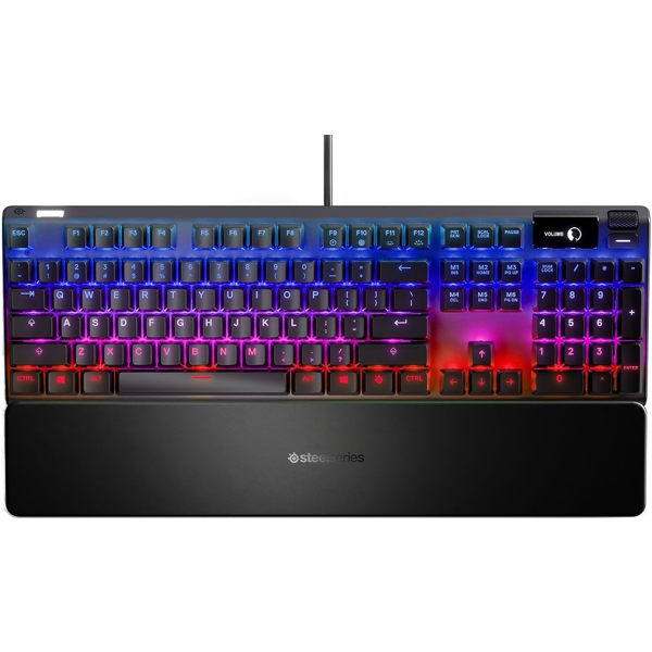 SteelSeries 64856_SS Apex Pro, Wired, RGB, USB, Gaming Keyboard, Black