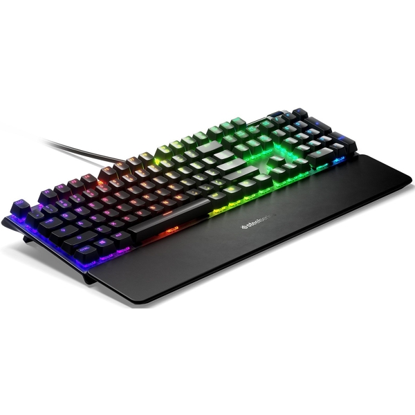 SteelSeries 64856_SS Apex Pro, Wired, RGB, USB, Gaming Keyboard, Black