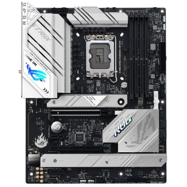 Asus 90MB1DD0-M0EAY0 ROG STRIX B760-A, LGA 1700, DDR4, DIMM, 128GB