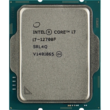 Intel Core i7-12700F, 25Mb Cache, 2.1 GHz, Tray