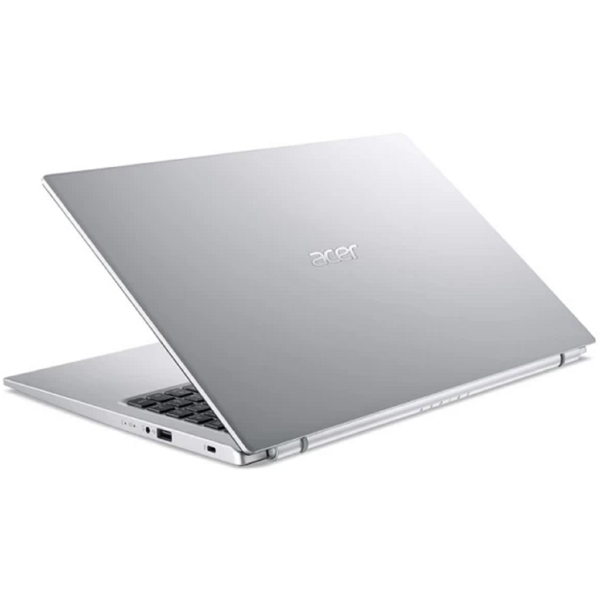 ნოუთბუქი Acer NX.ADDER.017 Aspire 3 A315-58, 15.6", i3-1115G4, 8GB, 256GB SSD, Integrated, Silver