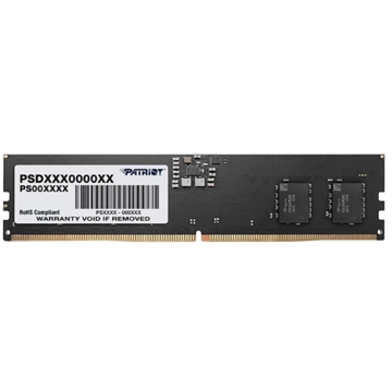 Patriot PSD532G56002 Signature, RAM 32GB, DDR5 UDIMM, 5600MHz