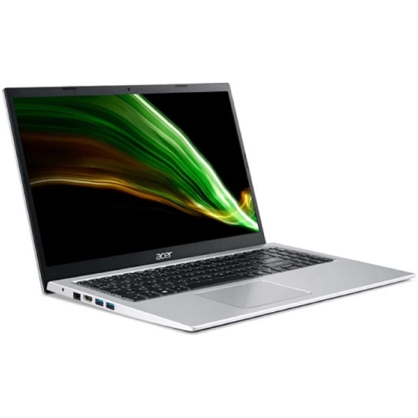 ნოუთბუქი Acer NX.ADDER.01M Aspire 3 A315-58, 15.6", i3-1115G4, 8GB, 512GB SSD, Integrated, Silver